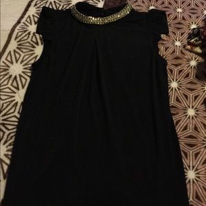 Fashionable black shirt